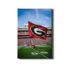 Georgia Bulldogs - The G Flag - College Wall Art #Canvas