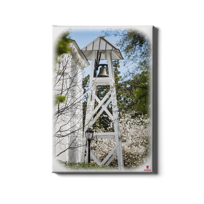 Georgia Bulldogs - Spring Chapel Bell - College Wall Art #Canvas