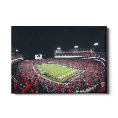 Georgia Bulldogs - Sanford Stadium II - College Wall Art #Canvas