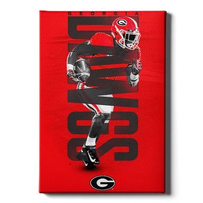 Georgia Bulldogs - Georgia Dawgs - College Wall Art #Canvas