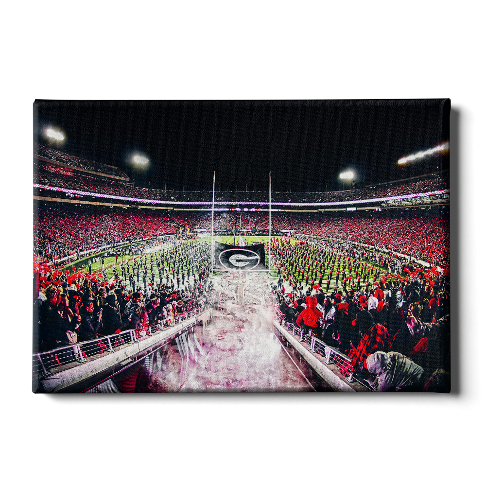 Georgia Bulldogs - Dawg Entrance - College Wall Art#Canvas