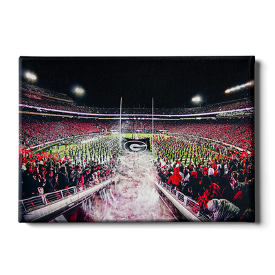 Georgia Bulldogs - Dawg Entrance - College Wall Art#Canvas