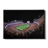 Georgia Bulldogs - Aerial Sanford Lights - College Wall Art #Canvas