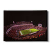 Georgia Bulldogs - Georgia Bulldogs Sanford Lights - College Wall Art #Canvas