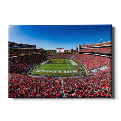 Georgia Bulldogs - It's Saturday - College Wall Art #Canvas