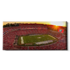 Georgia Bulldogs - Sanford Stadium Sunset Panoramic - College Wall Art #Canvas