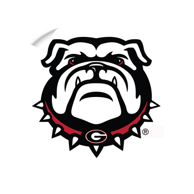 Georgia Bulldogs - Bulldogs - College Wall Art #Wall Decal