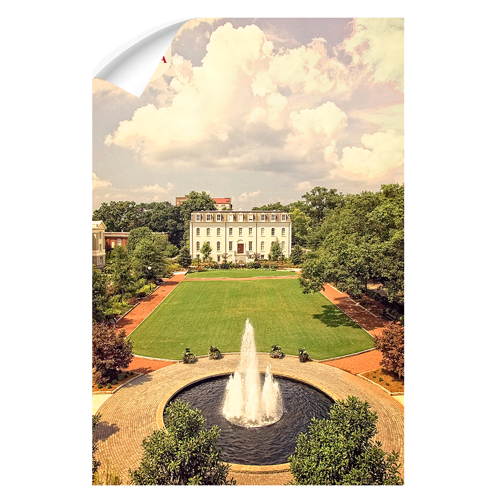 Georgia Bulldogs - UGA Campus - College Wall Art #Canvas