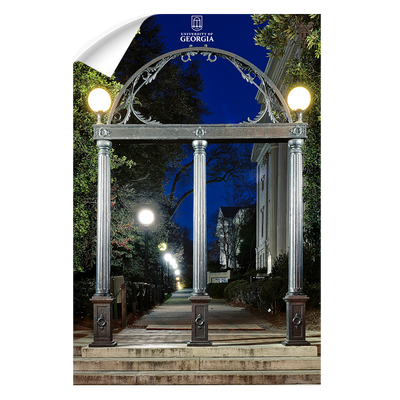 Georgia Bulldogs - Through the Arch - College Wall Art #Wall Decal