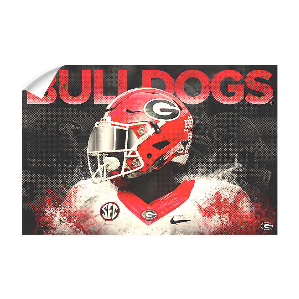 Georgia Bulldogs - Georgia - College Wall Art #Canvas