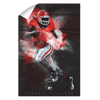 Georgia Bulldogs - UGA Football - College Wall Art #Wall Decal