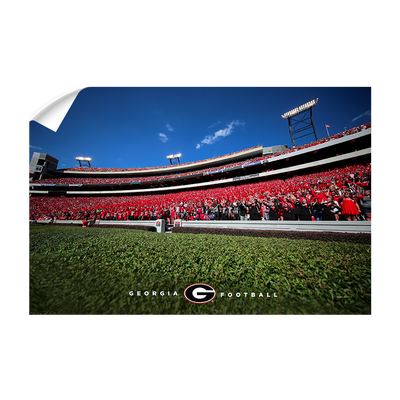 Georgia Bulldogs - Georgia Football - College Wall Art #Wall Decal