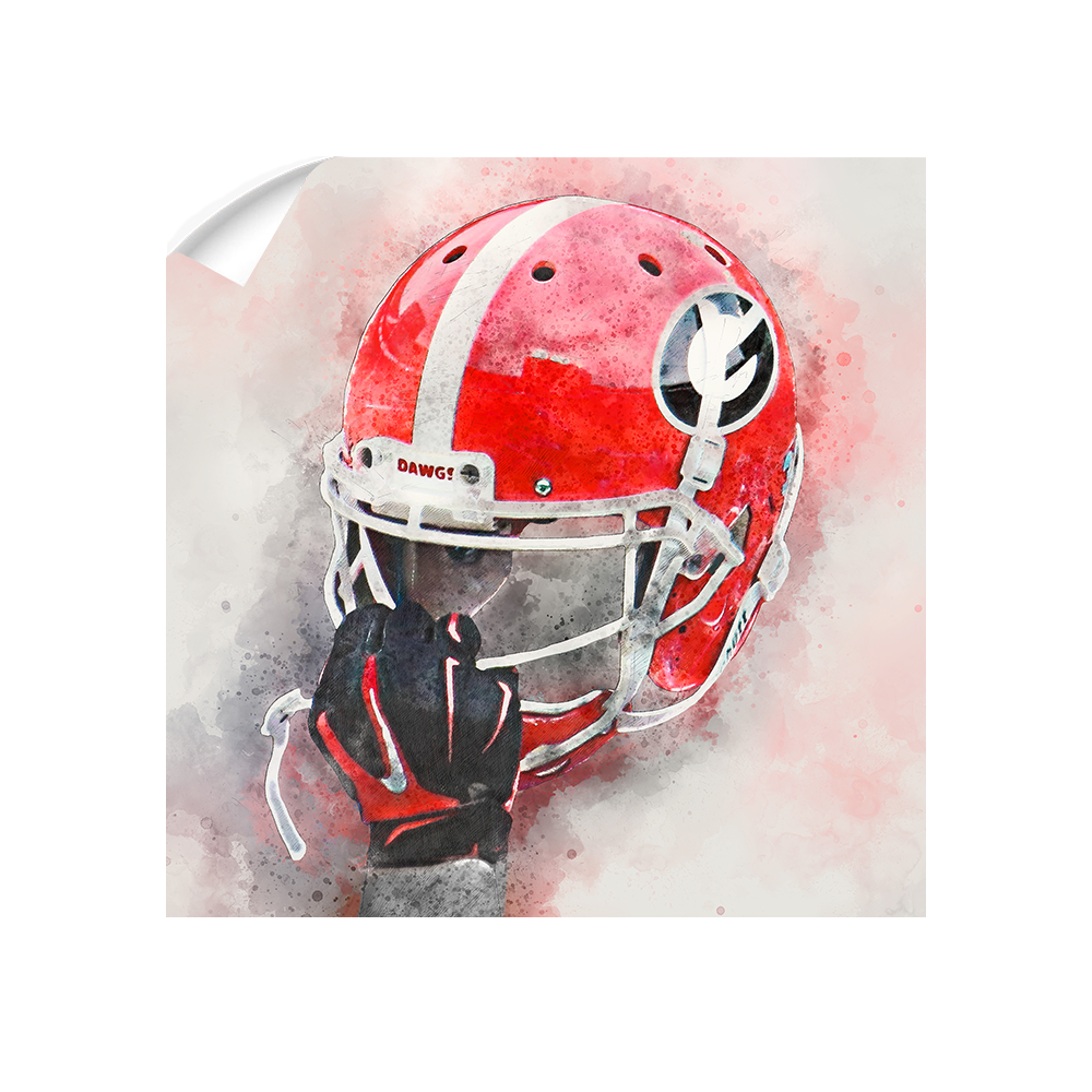 Georgia Bulldogs - UGA Pride - College Wall Art #Canvas