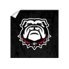 Georgia Bulldogs - Bulldog on Black - College Wall Art #Wall Decal