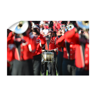 Georgia Bulldogs - Redcoat - College Wall Art #Wall Decal