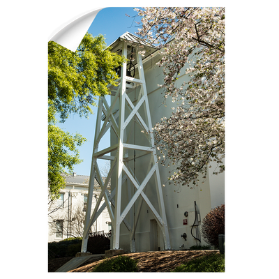 Georgia Bulldogs - Spring Bell Tower - College Wall Art #Wall Decal