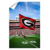 Georgia Bulldogs - The G Flag - College Wall Art #Wall Decal