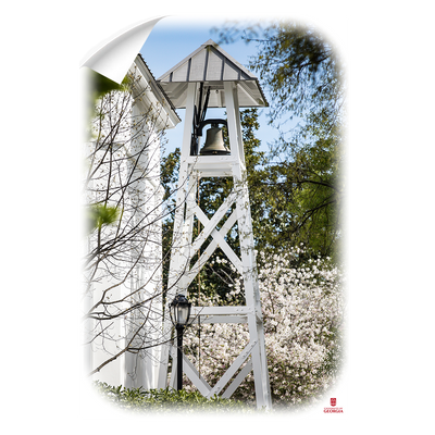 Georgia Bulldogs - Spring Chapel Bell - College Wall Art #Wall Decal