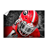 Georgia Bulldogs - Strap It Up UGA - College Wall Art #Wall Decal