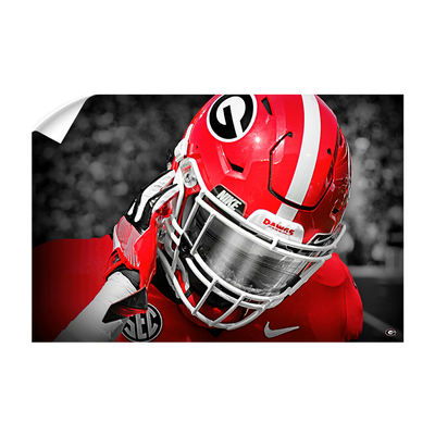 Georgia Bulldogs - Strap It Up UGA - College Wall Art #Wall Decal