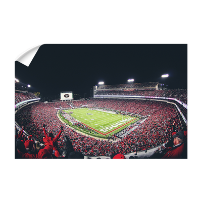 Georgia Bulldogs - Sanford Stadium II - College Wall Art #Wall Decal