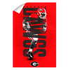 Georgia Bulldogs - Georgia Dawgs - College Wall Art #Wall Decal