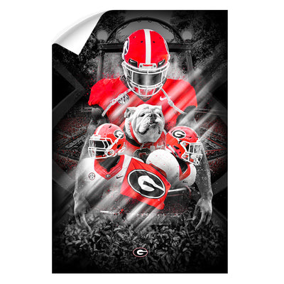 Georgia Bulldogs - This Is Georgia - College Wall Art #Wall Decal