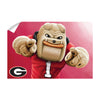 Georgia Bulldogs - Hairy Dawg Landscape - College Wall Art #Wall Decal