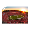 Georgia Bulldogs - Sanford Stadium Sunset - College Wall Art #Decal