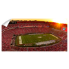 Georgia Bulldogs - Sanford Stadium Sunset Panoramic - College Wall Art #Wall Decal