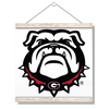 Georgia Bulldogs - Bulldogs - College Wall Art #Hanging Canvas