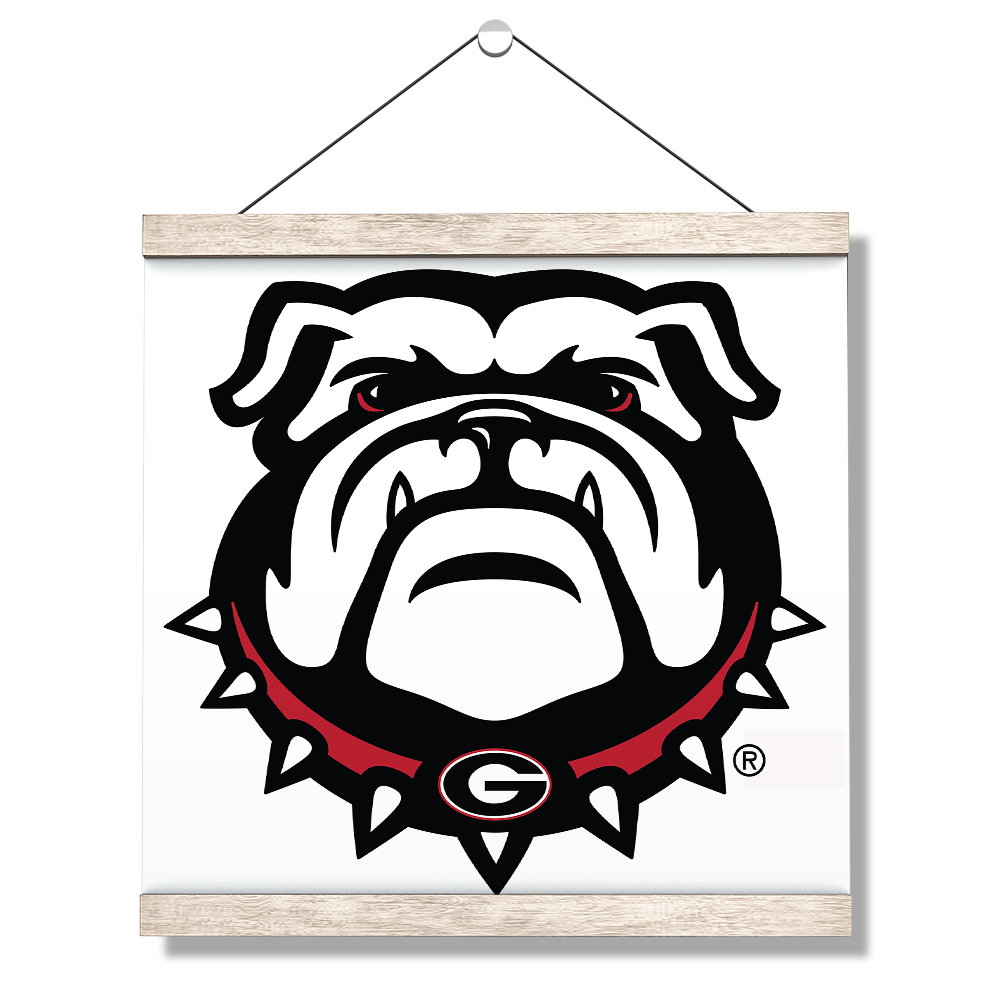 Georgia Bulldogs - Bulldogs - College Wall Art #Poster