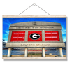 Georgia Bulldogs - Sanford Stadium - College Wall Art #Hanging Canvas