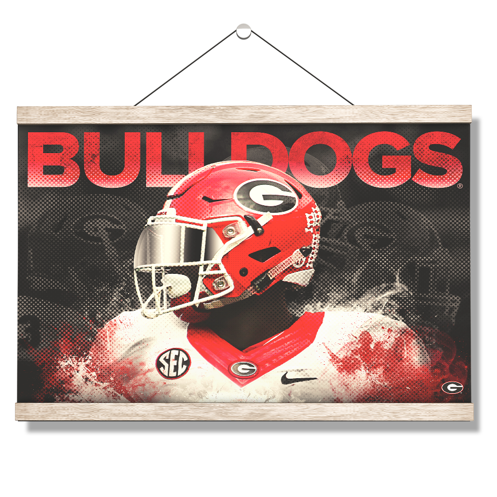 Georgia Bulldogs - Georgia - College Wall Art #Canvas