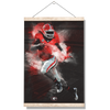 Georgia Bulldogs - UGA Football - College Wall Art #Hanging Canvas