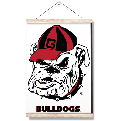 Georgia Bulldogs - Bulldogs - College Wall Art #Hanging Canvas