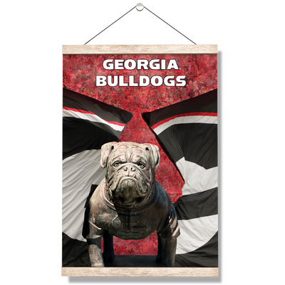 Georgia Bulldogs - Georgia Bulldogs - College Wall Art #Hanging Canvas