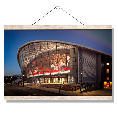 Georgia Bulldogs - Stegeman Coliseum - College Wall Art #Hanging Canvas