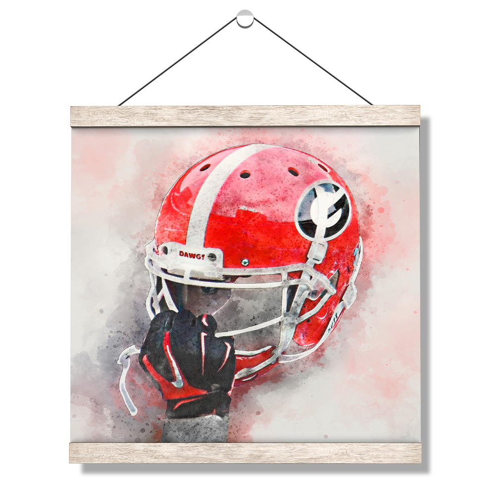 Georgia Bulldogs - UGA Pride - College Wall Art #Canvas