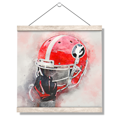 Georgia Bulldogs - UGA Pride - College Wall Art #Hanging Canvas