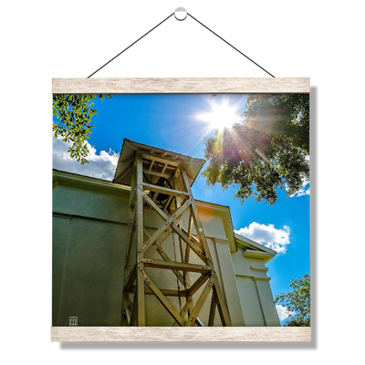 Georgia Bulldogs - Chapel Bell - College Wall Art #Hanging Canvas