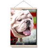 Georgia Bulldogs - Uga Portrait - College Wall Art #Hanging Canvas