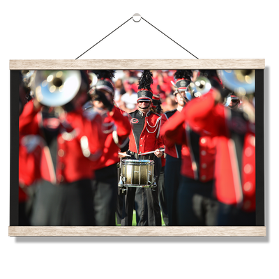 Georgia Bulldogs - Redcoat - College Wall Art #Hanging Canvas