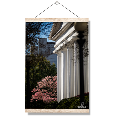 Georgia Bulldogs - Pillars of Strength - College Wall Art #Hanging Canvas