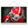 Georgia Bulldogs - Strap It Up UGA - College Wall Art #Hanging Canvas