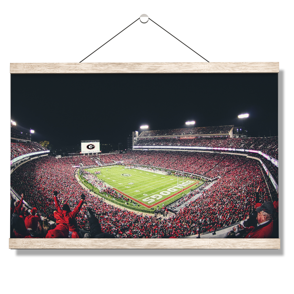 Georgia Bulldogs - Sanford Stadium II - College Wall Art #Canvas