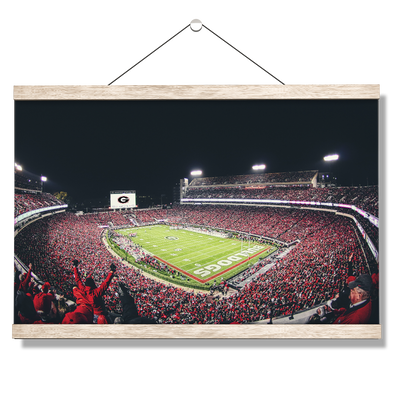 Georgia Bulldogs - Sanford Stadium II - College Wall Art #Hanging Canvas