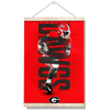 Georgia Bulldogs - Georgia Dawgs - College Wall Art #Hanging Canvas