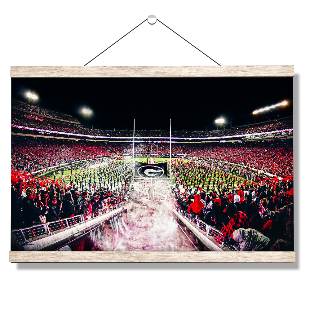 Georgia Bulldogs - Dawg Entrance - College Wall Art#Canvas