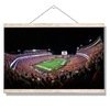 Georgia Bulldogs - Aerial Sanford Lights - College Wall Art #Hanging Canvas